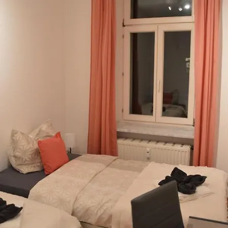 Ruby-apartment **zentrumsnah*balkon** Leipzig